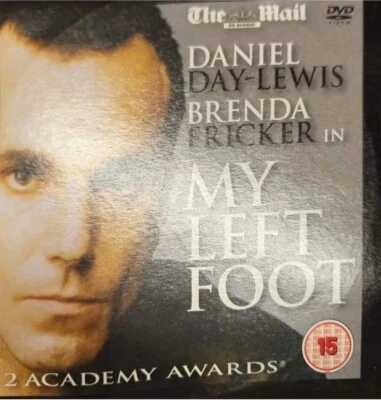 My Left Foot DVD Newspaper Promo (1989) - Image 1 of 2