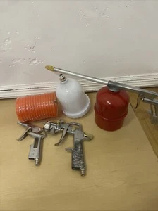 ESSENTIALS DRUCKLUFT WERKZEUG SPRAY SET 5-TEILIG - #A29.1 - Bild 1 von 11