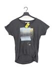 Adidas Men's T-Shirt Chest: 36 in Grey 100% Other Basic