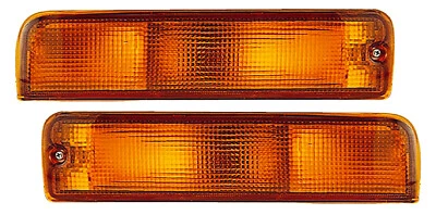 Juego de luces de estacionamiento para Nissan Pathfinder 1996-1998 lado conductor y pasajero Foto 1 de 2