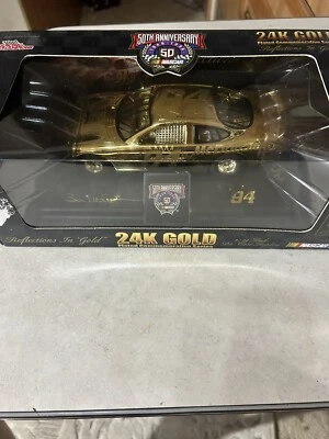 #94 Nascar Racing Champions Serie Chapada en Oro 24K Escala 1:24 Die cast.1 de 4.998 Foto 1 de 3