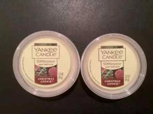 Yankee Candle Christmas Cookie Scenterpiece Easy Meltcup 2.2oz 2 pack NEW - Picture 1 of 3