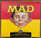TOTALY MAD 7 CD-ROM COLLECTION ALL MAD MAGAZINE 1952-1998 POUR WINDOWS