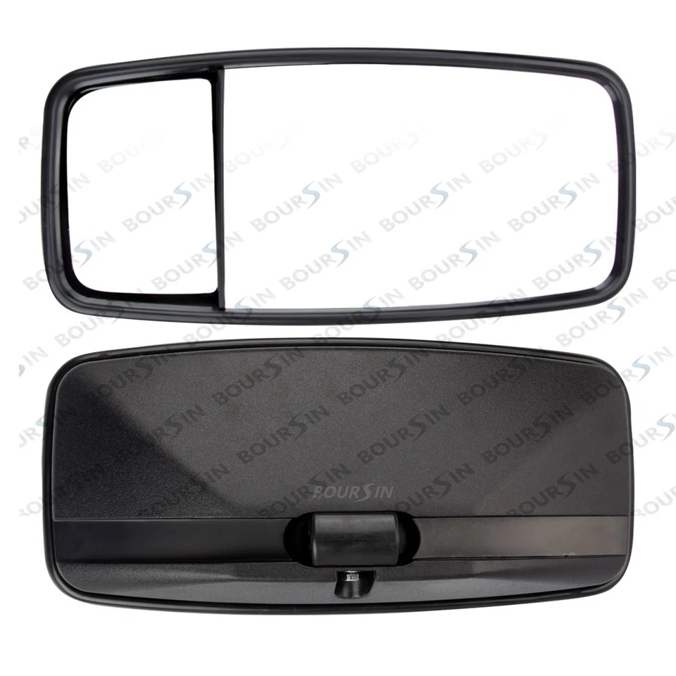Espejo retrovisor puerta lateral pasajero apto para Mitsubishi Fuso Canter FE FG 2005- (delantero derecho) Foto 1 de 2