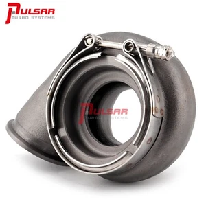 Pulsar Turbo Dual Vband 1.01 A/R Turbine Housing for 6262G 6862G Series Turbos - Picture 1 of 6