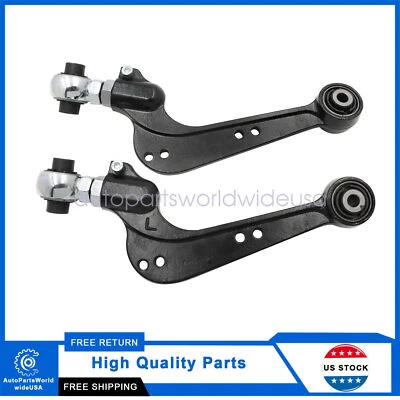 Kit de brazos inclinables de alineación trasera ajustables de 2 piezas para Toyota RAV4 2006-2018 Foto 1 de 4