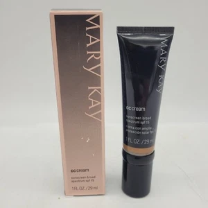 Mary Kay CC Cream Deep 1 FL Oz New In Box - Picture 1 of 8