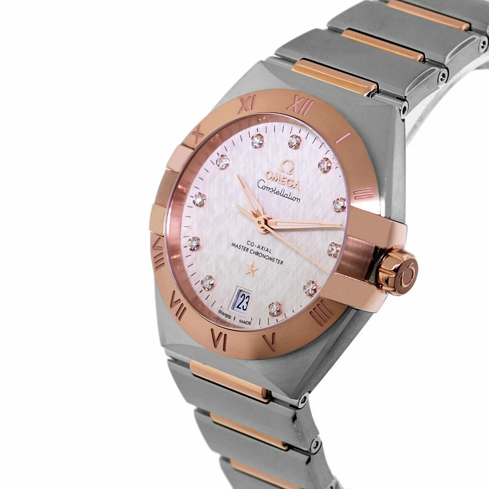 OMEGA Constellation - 36 mm, Stainless Steel, Rose Gold