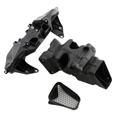Soporte superior de admisión de conducto de aire Ram apto para Honda CBR600RR 2007-2012 2011 2010 09 Foto 1 de 4