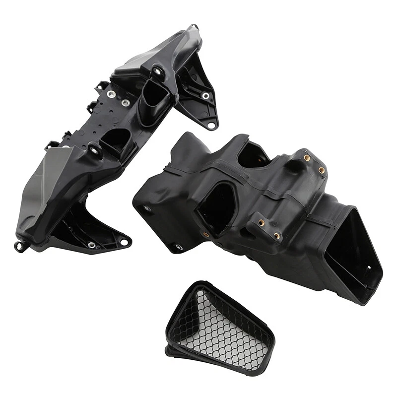 Soporte superior de admisión de conducto de tubo de aire Ram apto para Honda CBR600RR 2007-2012 2008 09 Foto 1 de 4