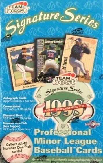 1998 Team Best Minor League Baseball Set - You Pick the Cards NM/MT - Image 1 of 1