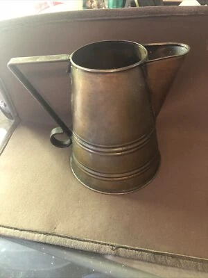 Vintage Metal/ Brass Watering Can - Image 1 of 4
