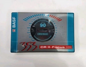 BASF Cr II 353 FOCUS 90  BLANK CASSETTE TAPE TYPE II SEALED  - Picture 1 of 3