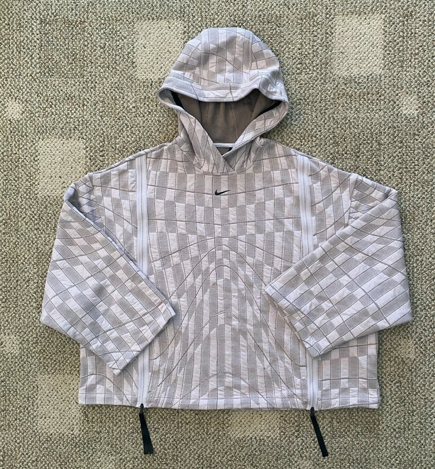 Nike Womens XSmall Sportswear Tech Pack Hoodie - Platinum Violet (CZ8930-058)