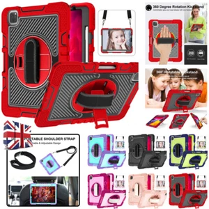For Samsung Galaxy Tab A 8.0 A7 Lite 8.7 Case Heavy Duty Shockproof Rotate Cover - Picture 1 of 63