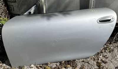 Porsche 911 996 986 Carrera 2001 conductor completo puerta derecha con vidrio plateado Foto 1 de 4