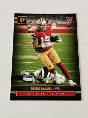 DEEBO SAMUEL rc 2019 Panini Chronicles P33    A - Image 1 of 2