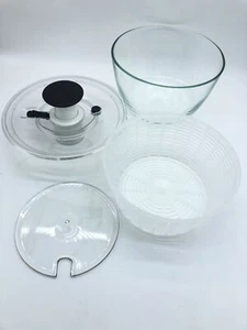 OXO Good Grips Szklana proca do sałatek, 5,9 l, do mycia w zmywarce - Zdjęcie 1 z 10
