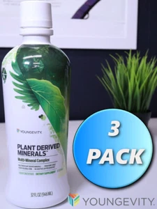 Youngevity Dr. Wallach Plant Derived Minerals™ - 32 FL OZ (3 Pack) - Picture 1 of 3
