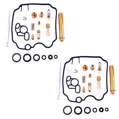 SEVENMOTO 2x Vergaser Reparatursatz für Yamaha TDM 850 TRX 850 TDM850 TRX850