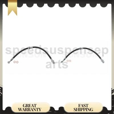2 mangueras de freno delanteras freno manguera hidráulica para Suzuki Forenza Reno 2005 Foto 1 de 4