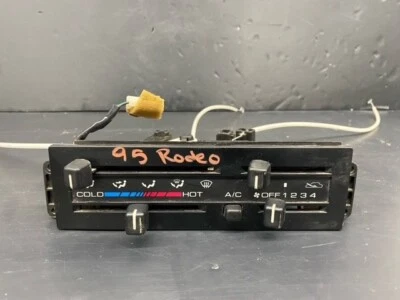 1995 ISUZU RODEO TEMP CONTROL Foto 1 de 2