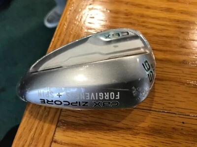 CLEVELAND CBX ZIPCORE 56-12 WOMENS GRAPHITE SHAFT WEDGE NEW IN PLASTIC - Image 1 of 4
