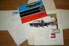 1959 Opel captain PL-V offer folder dealer brochure hydramatic