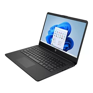 HP 14" HD Laptop Intel N4020 1.1GHz 4GB RAM 64GB eMMC W11 SE *NEW SEALED* - Picture 1 of 5