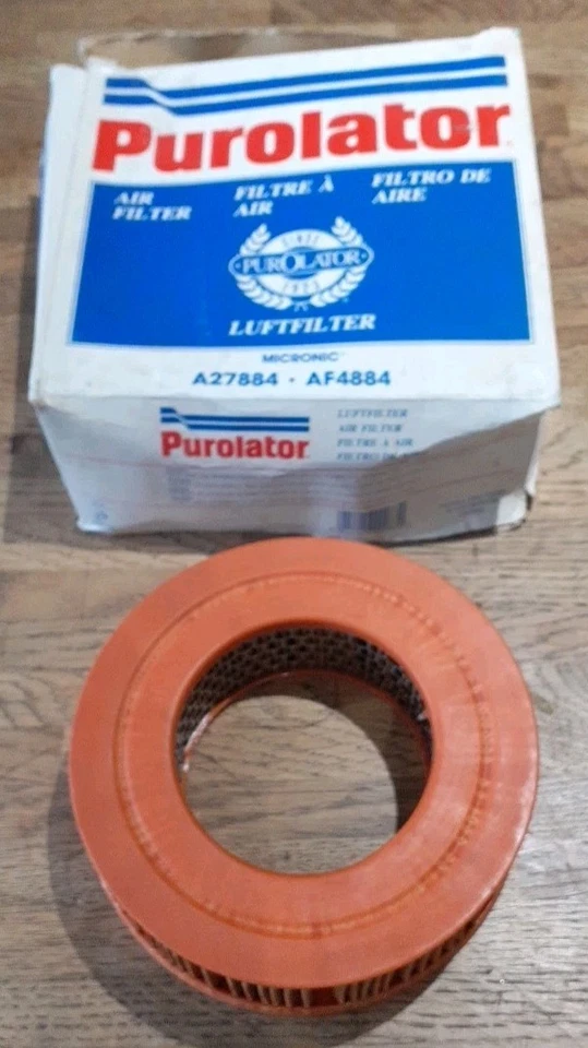 Air Filter A27884 Fits Toyota Celica Corolla Carina RAV-4 - Image 1 of 1