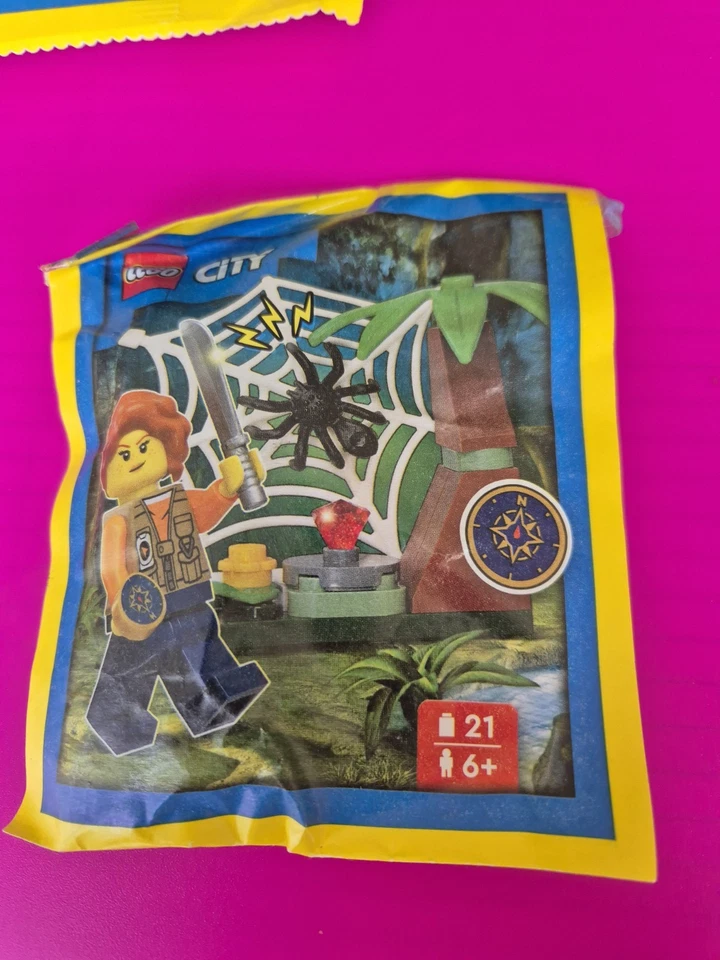 LEGO City - Jungle Explorer 952410 - Mini Set - New & Sealed - 2024 ¬ - Image 1 of 1