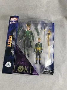 Marvel Select Loki Special Collector Edition Set 7" Kid 2 Pk Disney New 2020 - Picture 1 of 8