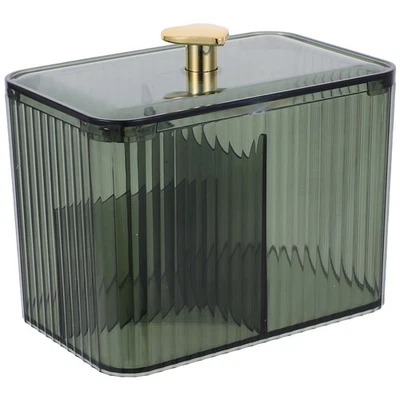  Organizer Per Rossetti Organizzatore Contenitore Di Stoccaggio Tamponi Cotone - Immagine 1 di 4