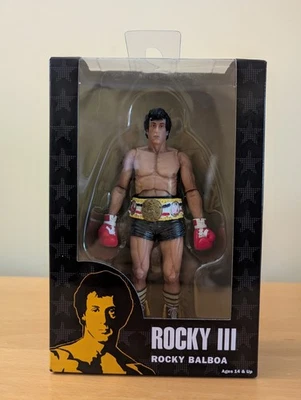 Cinturón Campeonato NECA Rocky III Rocky Balboa 40º Nuevo Sin usar, en caja sellada Foto 1 de 4