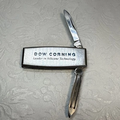 Barlow Dow Corning Money Clip Pocket Knlfe - Image 1 of 4