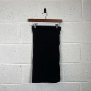 AllSaints Women's Black Mini Dress / Size 8 / Short / Womens / Black / Polyester - Picture 1 of 8