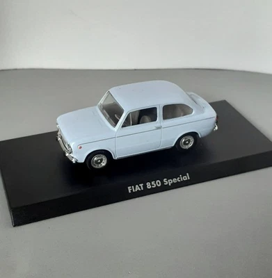 Modellino scala 1:43 - FIAT 850 SPECIAL - 1969  Solido - Immagine 1 di 4