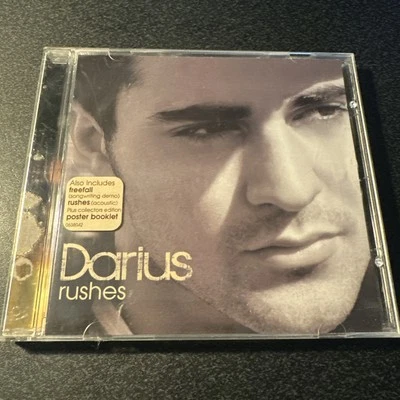 Darius – Rushes (CD, 2002, Single + Poster)  Foto 1 de 2