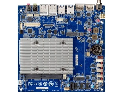 GIGAIPC iTXL-N97A Thin Mini-ITX Embedded Motherboard with Intel Processor N97, - Image 1 of 3
