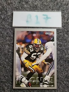 1993 Fleer - George Koonce #320 (RC) - Bild 1 von 2