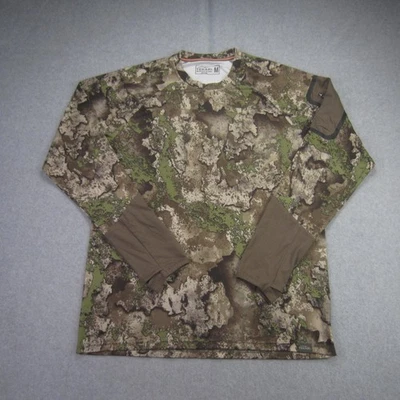 Tekari Shirt Mens Medium Camo XRC Long Sleeve Stretch Performance Tee Hunting - Image 1 of 4