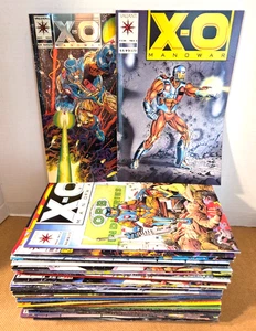 X-O Manowar #0-68 1st Series Complete Set + Iron Man/Database/Yearbook/Valiant - Picture 1 of 20