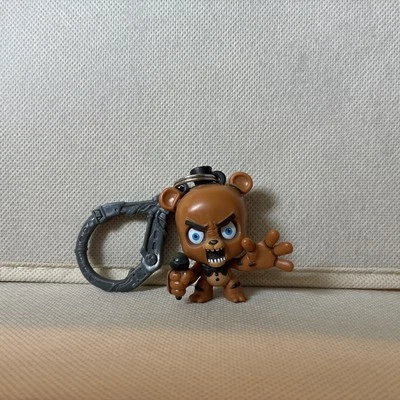 Funko Five Nights at Freddy's Freddy Fazbear 2" Clip Anillo Llavero 2016 Foto 1 de 2