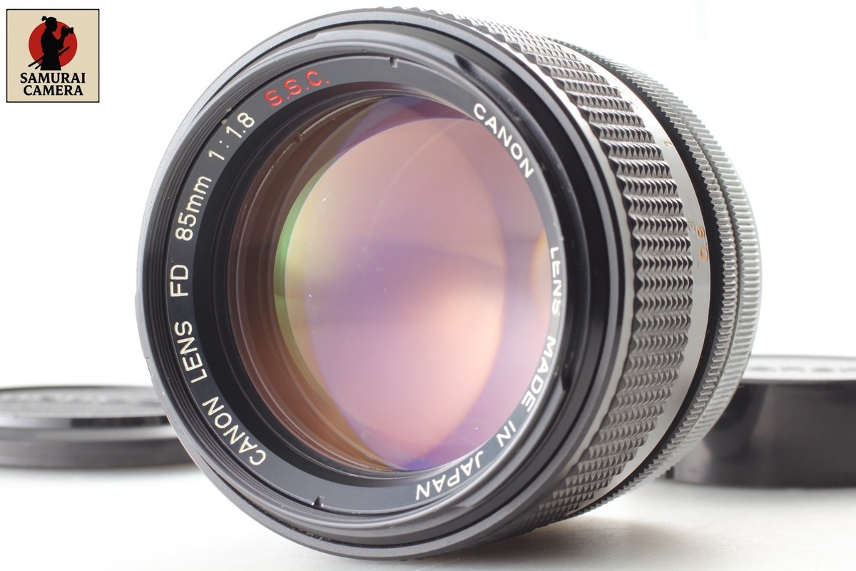 Canon FD f/1.8 Camera Lenses 85mm Focal for sale | eBay