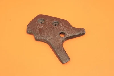 Placa protectora de cubierta de cuadro derecho de fibra de carbono YZ85 YZ 85 2002-2018 Foto 1 de 4