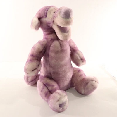 Disney Store Exclusive Tigger Tie Dye Purple White Plush 13" Winnie the Pooh EUC - Image 1 of 4