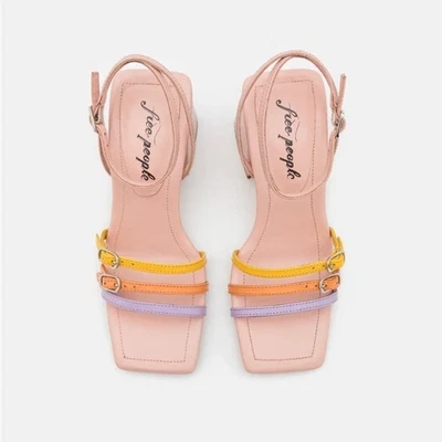 Nuevas sandalias Free People NIKI STRAPPY - rosa talla 39 nunca usadas Foto 1 de 4