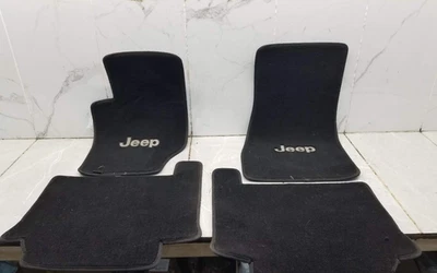 2008 JEEP GRAND CHEROKEE SET OF CARPET FLOOR MATS   #11337 - Image 1 of 4
