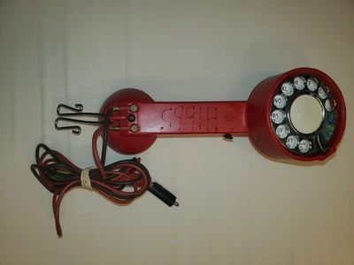 Винтажный Красный Набор для Ремонта Телефона с Вращающимся Циферблатом - Рабочее Состояние товара - Изображение 1 из 4