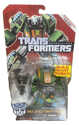 Autobot Roadbuster Transformers Fall Of Cybertron 2012 Hasbro Figure NEW SEALED - Image 1 of 4